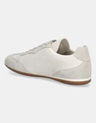 Weekend Max Mara Кожени маратонки Wkalancia в бежово 2615761074600