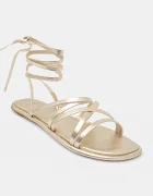 Weekend Max Mara Кожени сандали FIABE