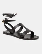 Weekend Max Mara Кожени сандали LEMMA