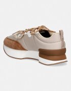 Weekend Max Mara маратонки дамски кафяви с платформа 2625766034600