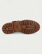 Weekend Max Mara мокасини дамски от кожа кафяви с платформа 2625526015600