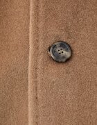Weekend Max Mara палто дамско с вълна WKDTROPICO кафяво 2625016052600