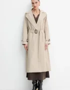 Weekend Max Mara Палто FATTO в бежово 2525026011600