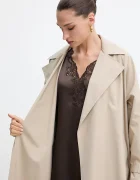 Weekend Max Mara Палто FATTO в бежово 2525026011600