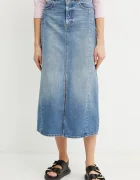 Weekend Max Mara Памучна дънкова пола