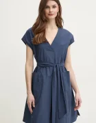 Weekend Max Mara Памучна рокля