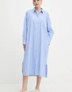 Weekend Max Mara Памучна рокля MOLINA