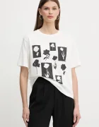Weekend Max Mara Памучна тениска