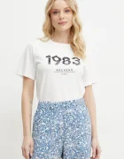 Weekend Max Mara Памучна тениска