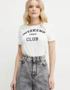 Weekend Max Mara Памучна тениска