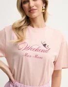 Weekend Max Mara Памучна тениска