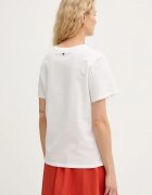 Weekend Max Mara Памучна тениска BORA дамска в бяло 2615971042600