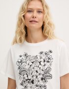 Weekend Max Mara Памучна тениска BORA дамска в бяло 2615971042600