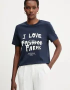 Weekend Max Mara Памучна тениска CLOWN
