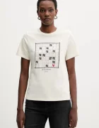 Weekend Max Mara Памучна тениска CLOWN