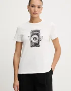 Weekend Max Mara Памучна тениска GUGLIA