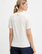 Weekend Max Mara Памучна тениска WEST дамска в бежово 2615971041600
