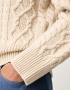 Weekend Max Mara пуловер дамски от вълна WKDALBEN бежов 2625366132600