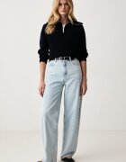 Weekend Max Mara пуловер дамски от вълна WKDLASER тъмносин 2625366182600