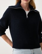 Weekend Max Mara пуловер дамски от вълна WKDLASER тъмносин 2625366182600