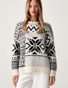 Weekend Max Mara пуловер дамски от вълна WKDPAVIDI бежов 2625366232600