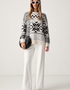 Weekend Max Mara пуловер дамски от вълна WKDPAVIDI бежов 2625366232600