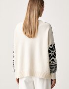 Weekend Max Mara пуловер дамски от вълна WKDPAVIDI бежов 2625366232600