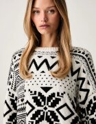 Weekend Max Mara пуловер дамски от вълна WKDPAVIDI бежов 2625366232600