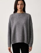 Weekend Max Mara пуловер дамски от вълна WKDSIBARI сив 2625366212600