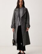Weekend Max Mara пуловер дамски от вълна WKDSIBARI сив 2625366212600
