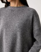 Weekend Max Mara пуловер дамски от вълна WKDSIBARI сив 2625366212600
