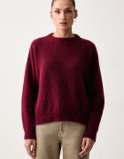 Weekend Max Mara пуловер дамски с добавена вълна WKDTUONO бордо 2625366152600