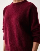 Weekend Max Mara пуловер дамски с добавена вълна WKDTUONO бордо 2625366152600
