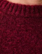 Weekend Max Mara пуловер дамски с добавена вълна WKDTUONO бордо 2625366152600