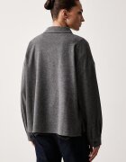 Weekend Max Mara риза дамска WKDAGIATE сива с меланжова шарка 2625916032600