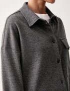 Weekend Max Mara риза дамска WKDAGIATE сива с меланжова шарка 2625916032600