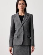 Weekend Max Mara сако дамско с добавена вълна WKDFEROCE сиво 2625916012600