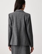 Weekend Max Mara сако дамско с добавена вълна WKDFEROCE сиво 2625916012600