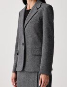 Weekend Max Mara сако дамско с добавена вълна WKDFEROCE сиво 2625916012600