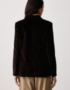 Weekend Max Mara сако с двуредно закопчаване дамско от джинс WKDKATANGA кафяво 2625046012600