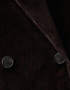 Weekend Max Mara сако с двуредно закопчаване дамско от джинс WKDKATANGA кафяво 2625046012600