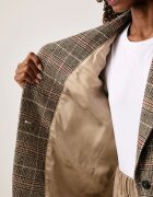 Weekend Max Mara сако с едноредно закопчаване дамско с вълна WKDFEBO бежово 2625046082600