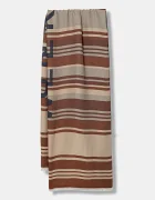 Weekend Max Mara Шал AGALLO в кафяво с десен 2615541084600
