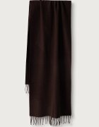 Weekend Max Mara шал дамски от вълна WKASCOGLIO кафяв 2625546085600