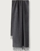 Weekend Max Mara шал дамски от вълна WKASCOGLIO сив 2625546085600