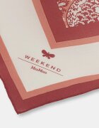 Weekend Max Mara шал дамски с коприна ASARONG оранжев 2615541045600