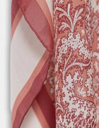 Weekend Max Mara шал дамски с коприна ASARONG оранжев 2615541045600