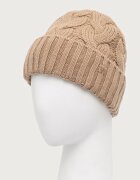 Weekend Max Mara шапка beanie дамска от кашмир WKAZAMPA кафява 2625576015600