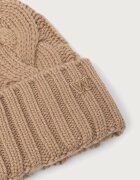 Weekend Max Mara шапка beanie дамска от кашмир WKAZAMPA кафява 2625576015600