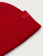 Weekend Max Mara шапка дамска от вълна WKARITMO червена 2625576085600